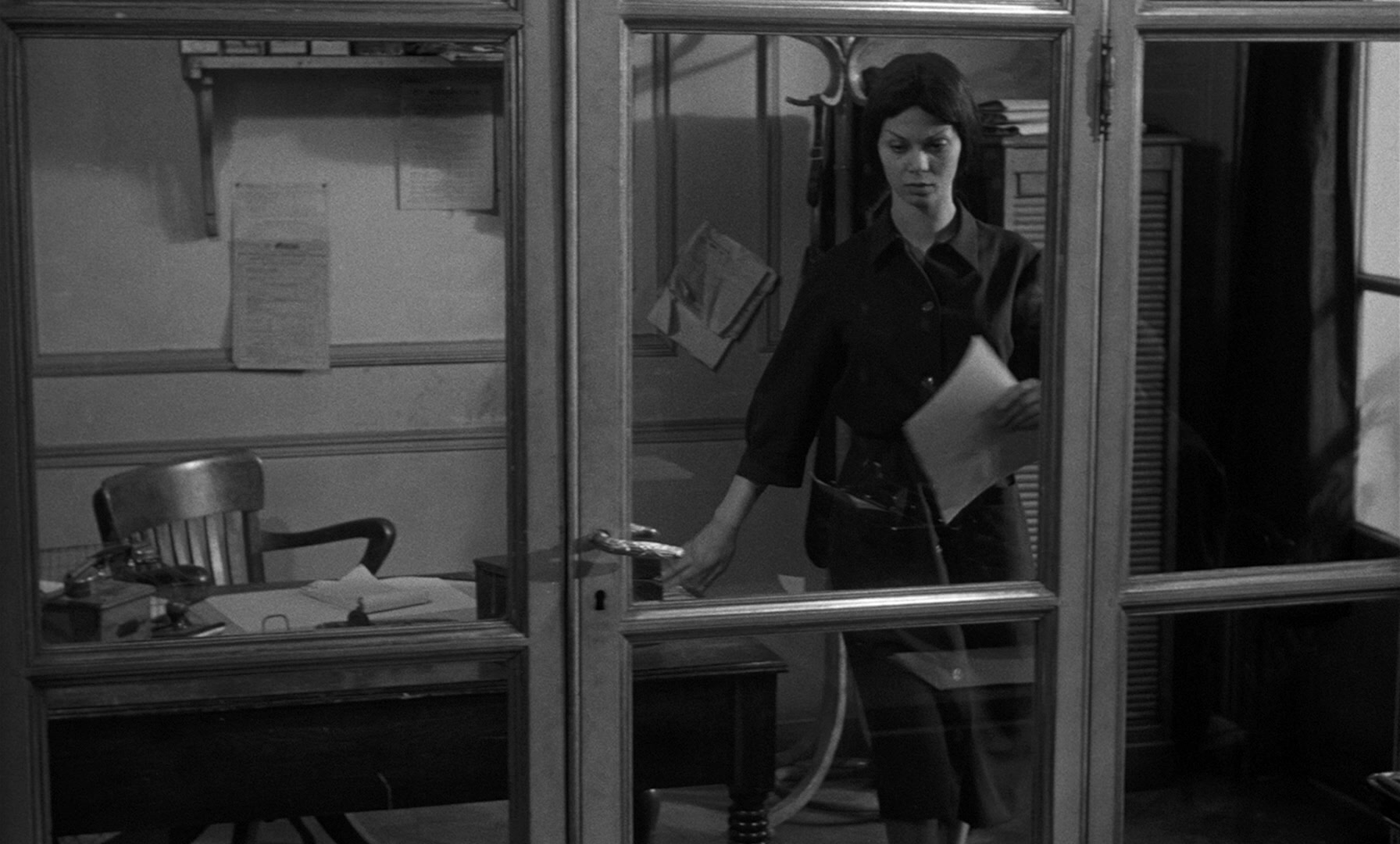 Léon Morin, prêtre (1961), wide, 1.66:1 — film still