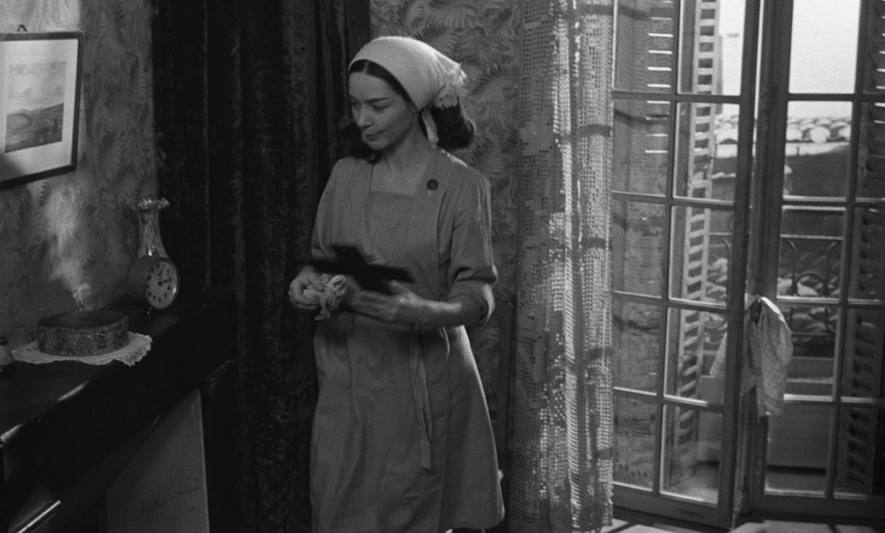 Léon Morin, prêtre (1961), wide, 1.66:1 — film still
