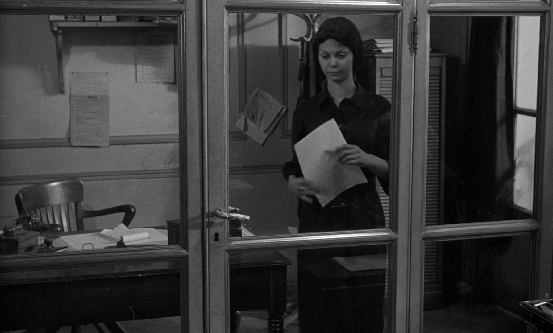Léon Morin, prêtre (1961), wide, 1.66:1 — film still