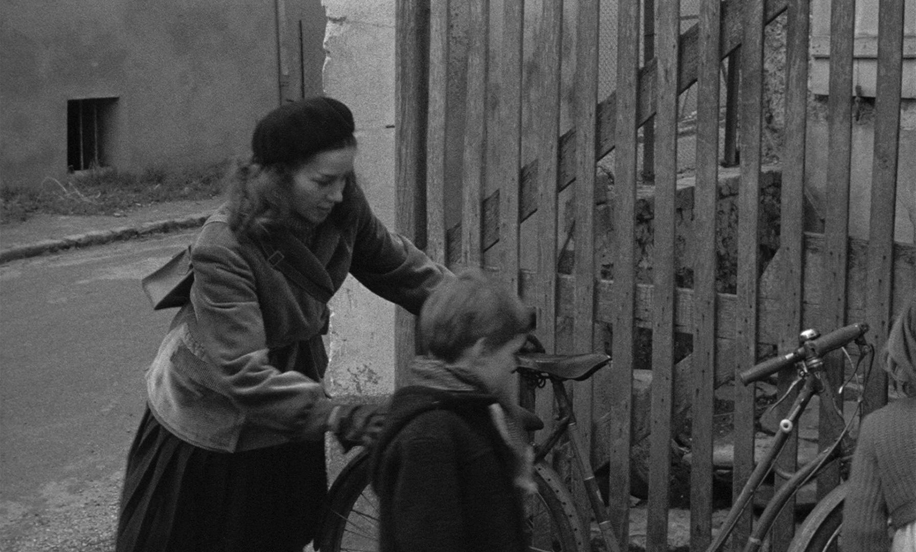 Léon Morin, prêtre (1961), wide, 1.66:1 — film still
