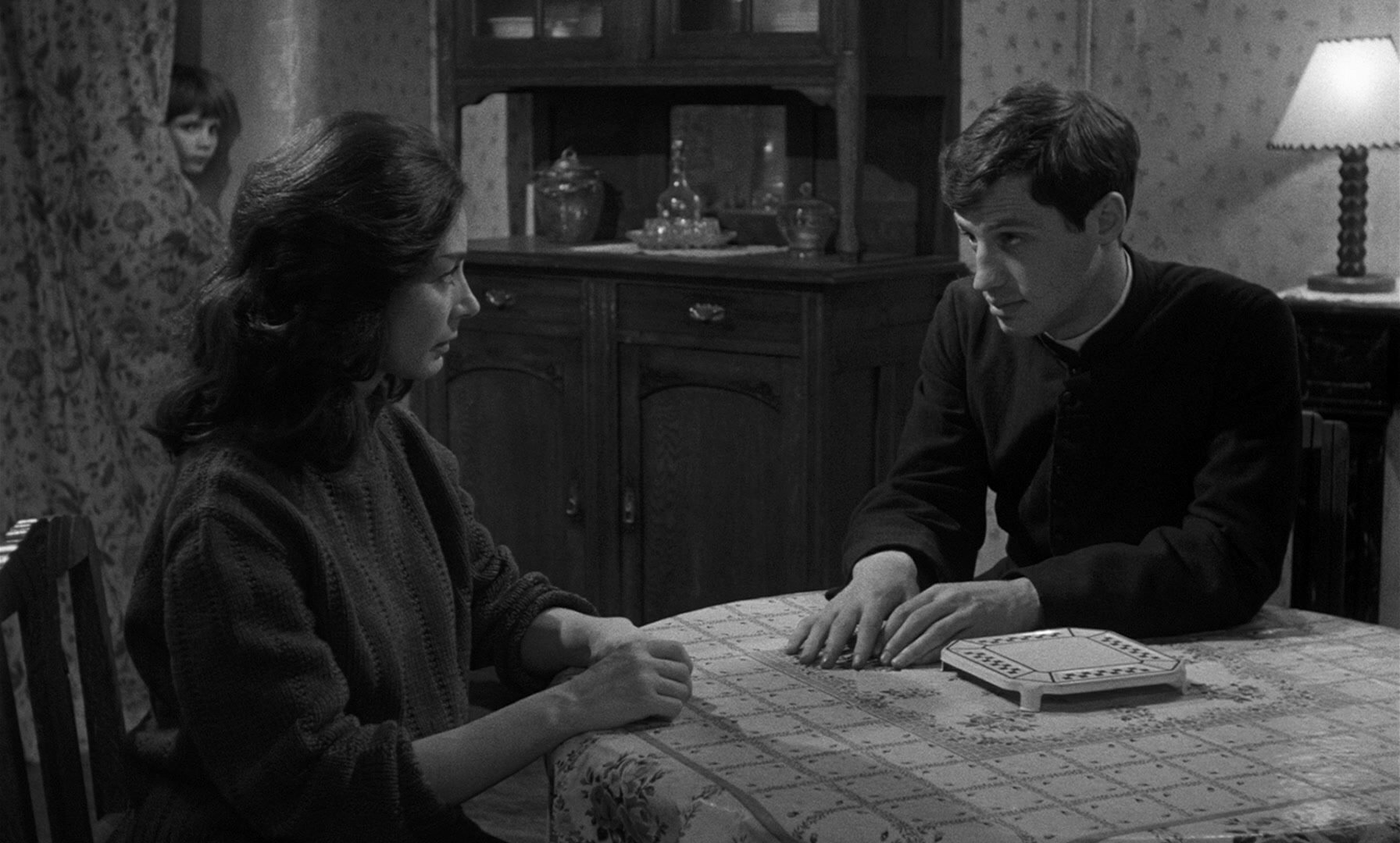 Léon Morin, prêtre (1961), wide, 1.66:1 — film still