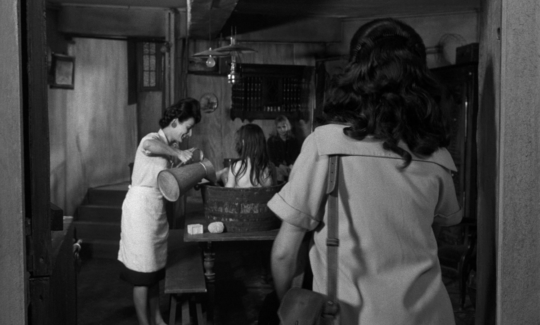 Léon Morin, prêtre (1961), wide, 1.66:1 — film still