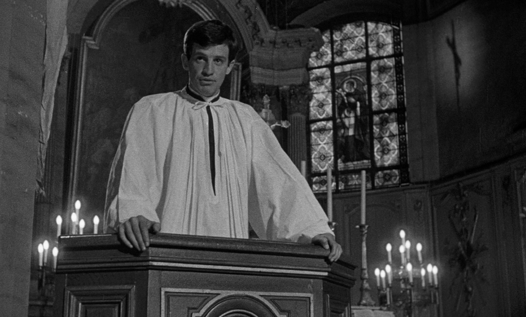 Léon Morin, prêtre (1961), wide, 1.66:1 — film still