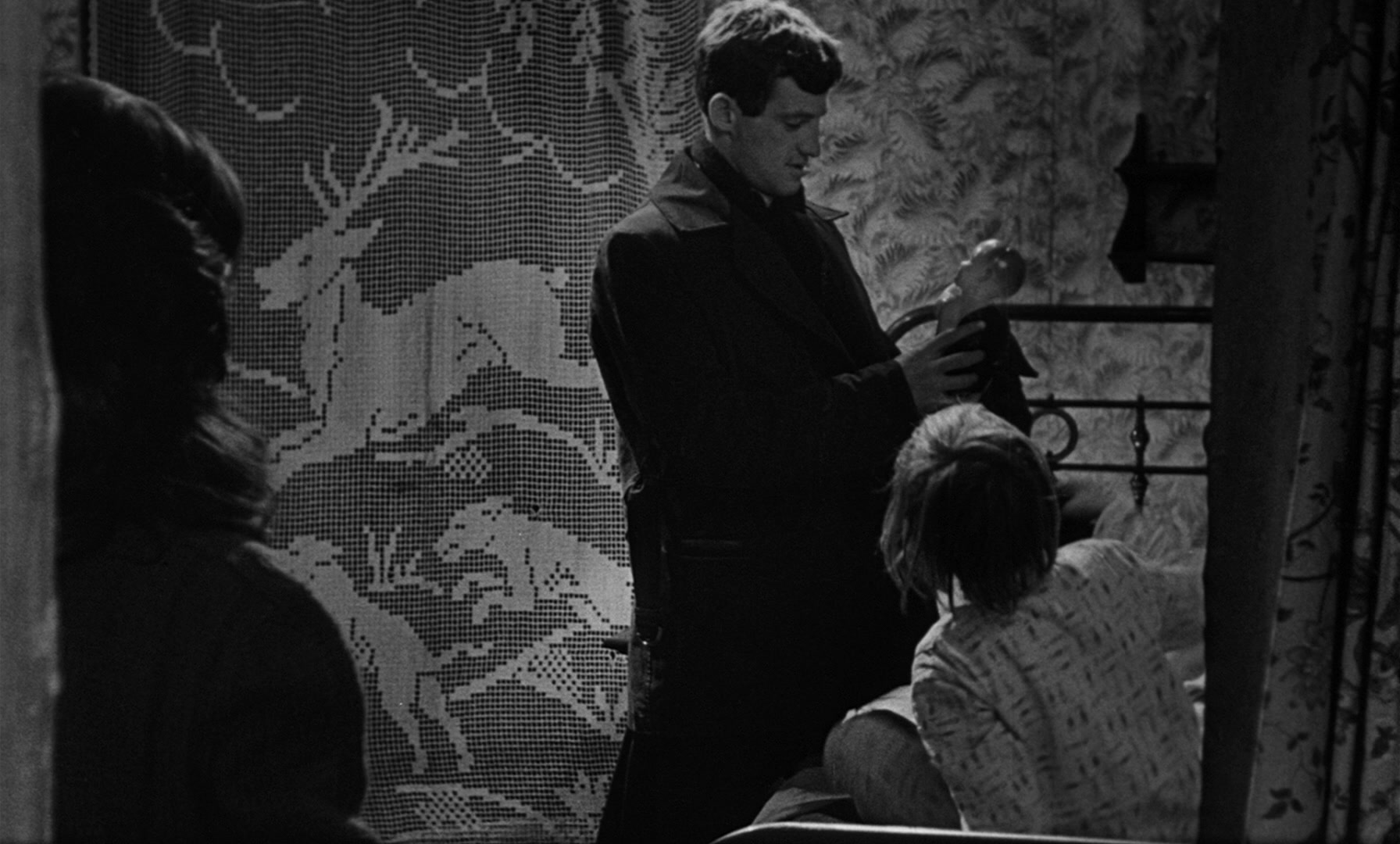 Léon Morin, prêtre (1961), wide, 1.66:1 — film still