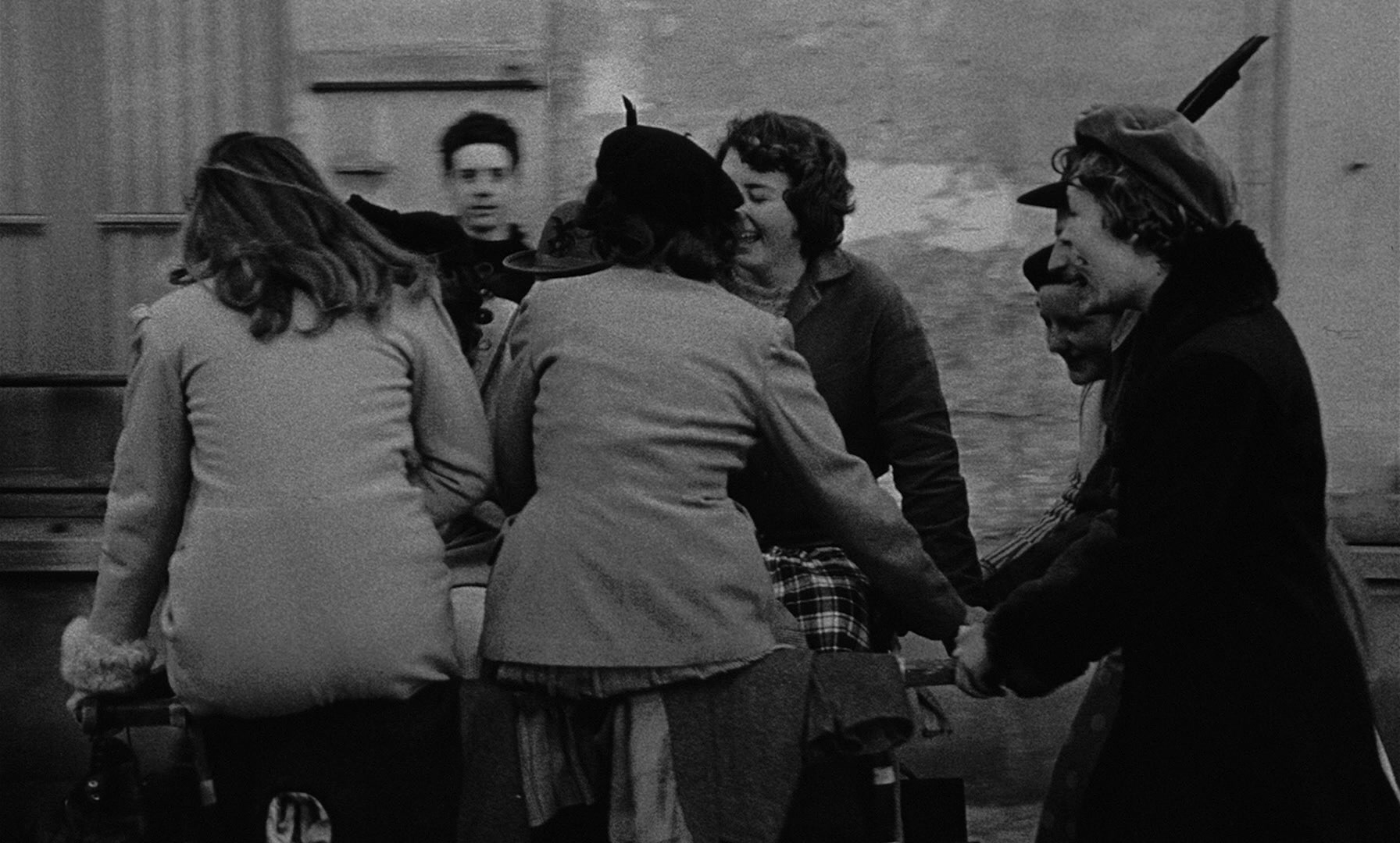 Léon Morin, prêtre (1961), wide, 1.66:1 — film still