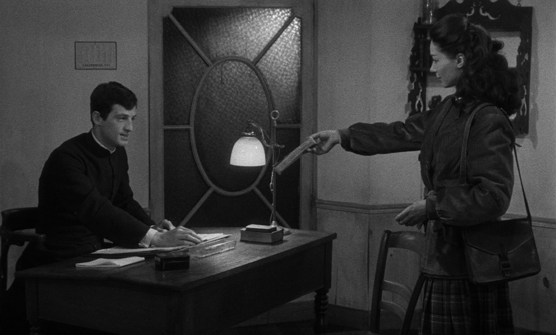 Léon Morin, prêtre (1961), wide, 1.66:1 — film still