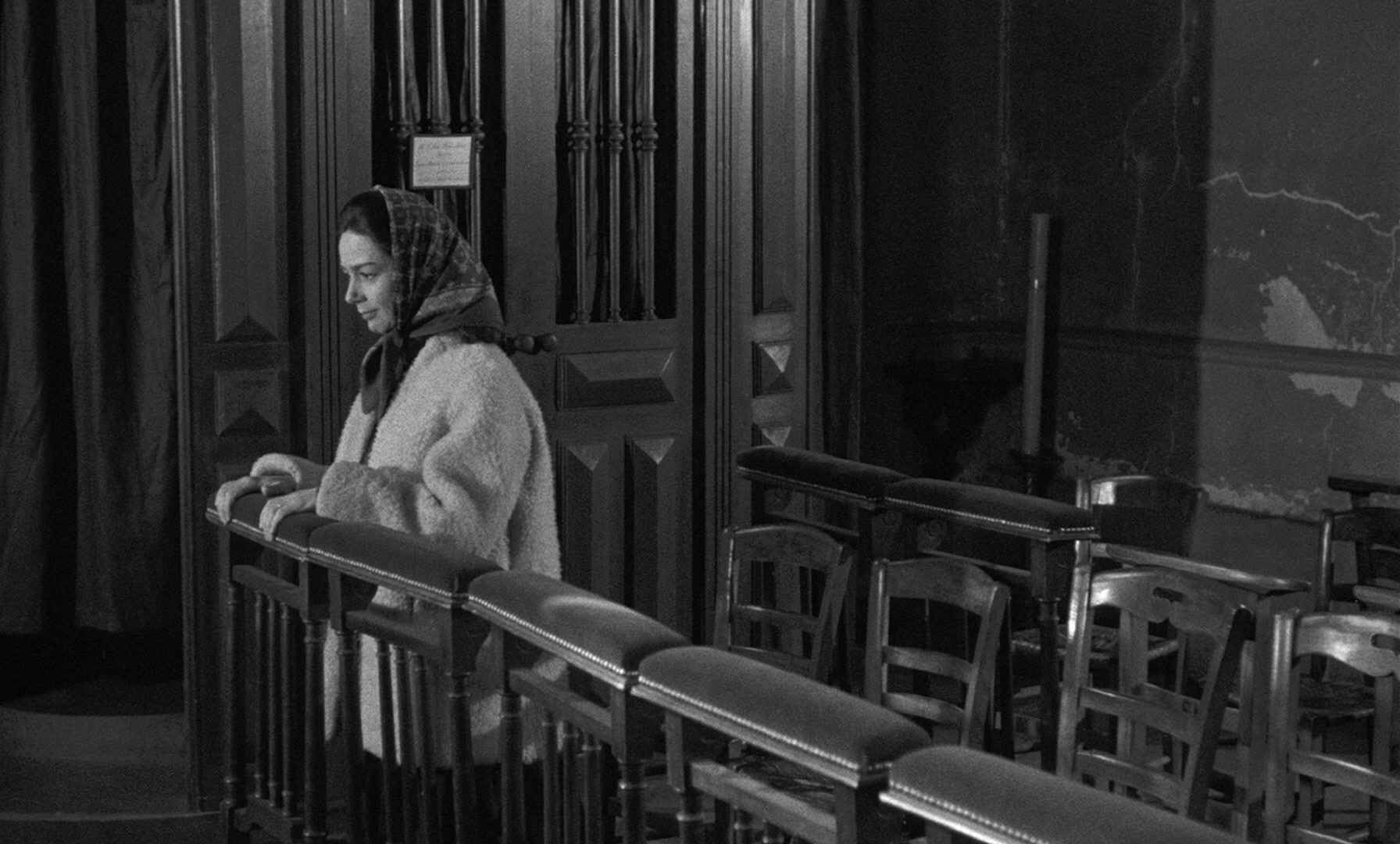 Léon Morin, prêtre (1961), unknown, 1.66:1 — film still