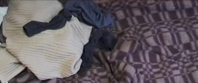 Wide shot frame from Compartiment n°6 — bed
