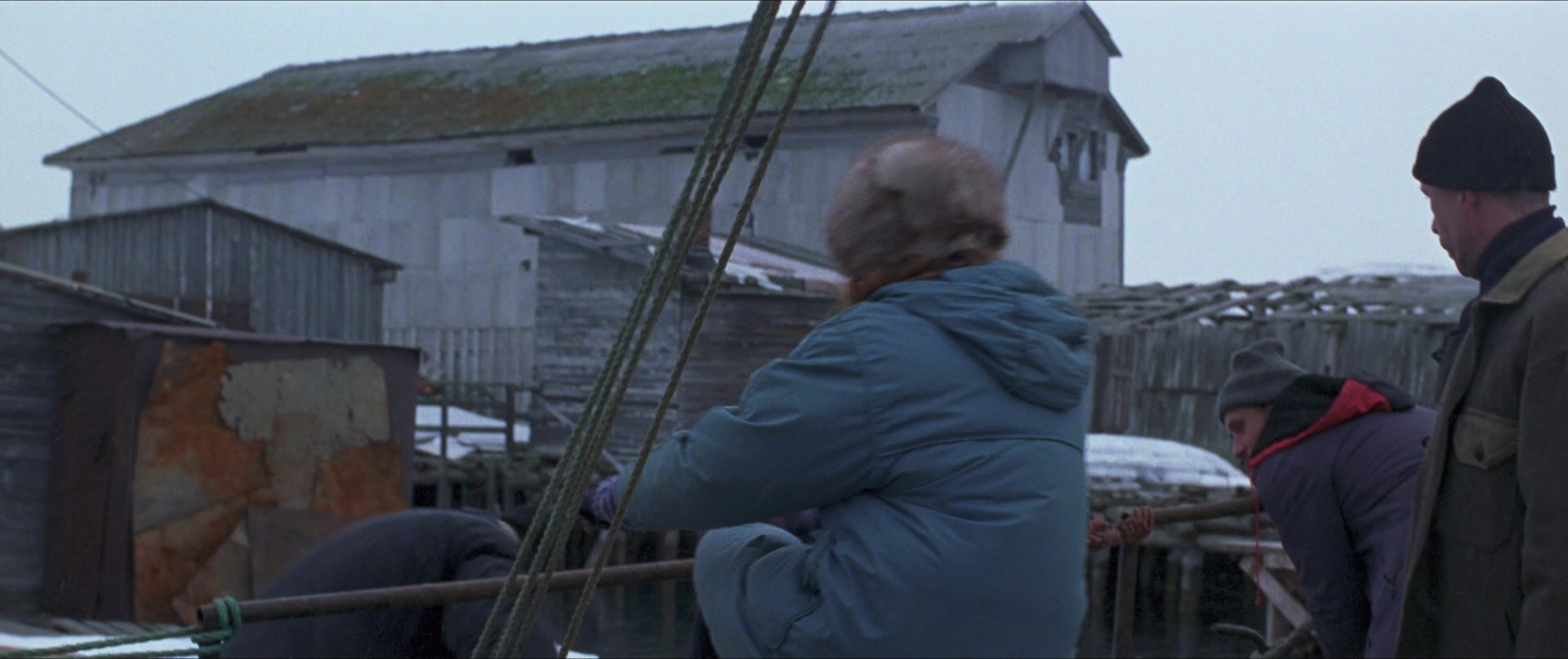 Compartiment n°6 (2021), wide, 2.38:1 — film still
