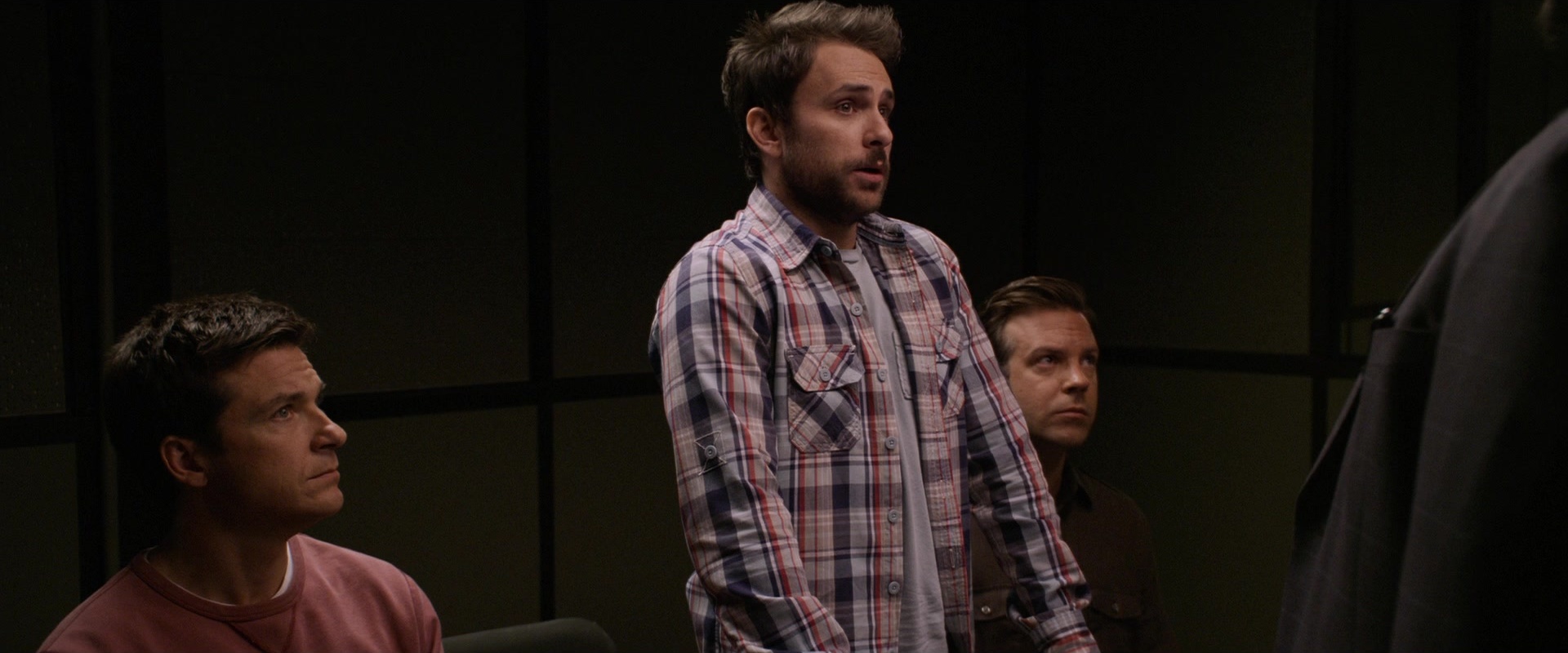 Horrible Bosses (2011), wide, 2.40:1 — film still