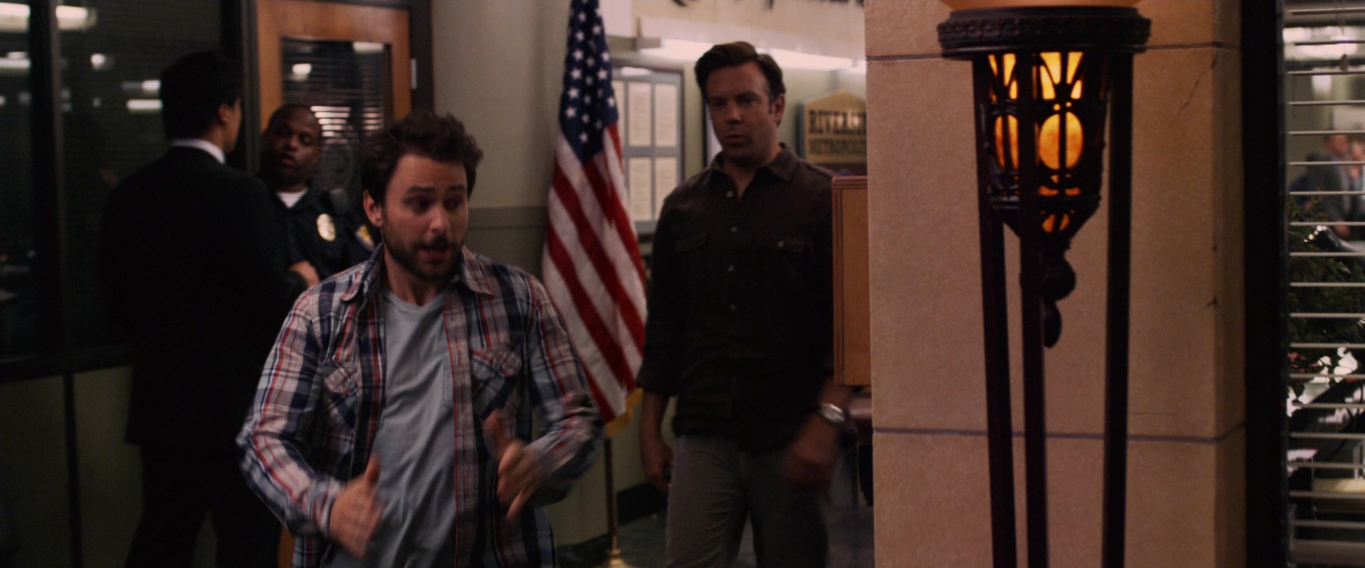Horrible Bosses (2011), wide, 2.40:1 — film still