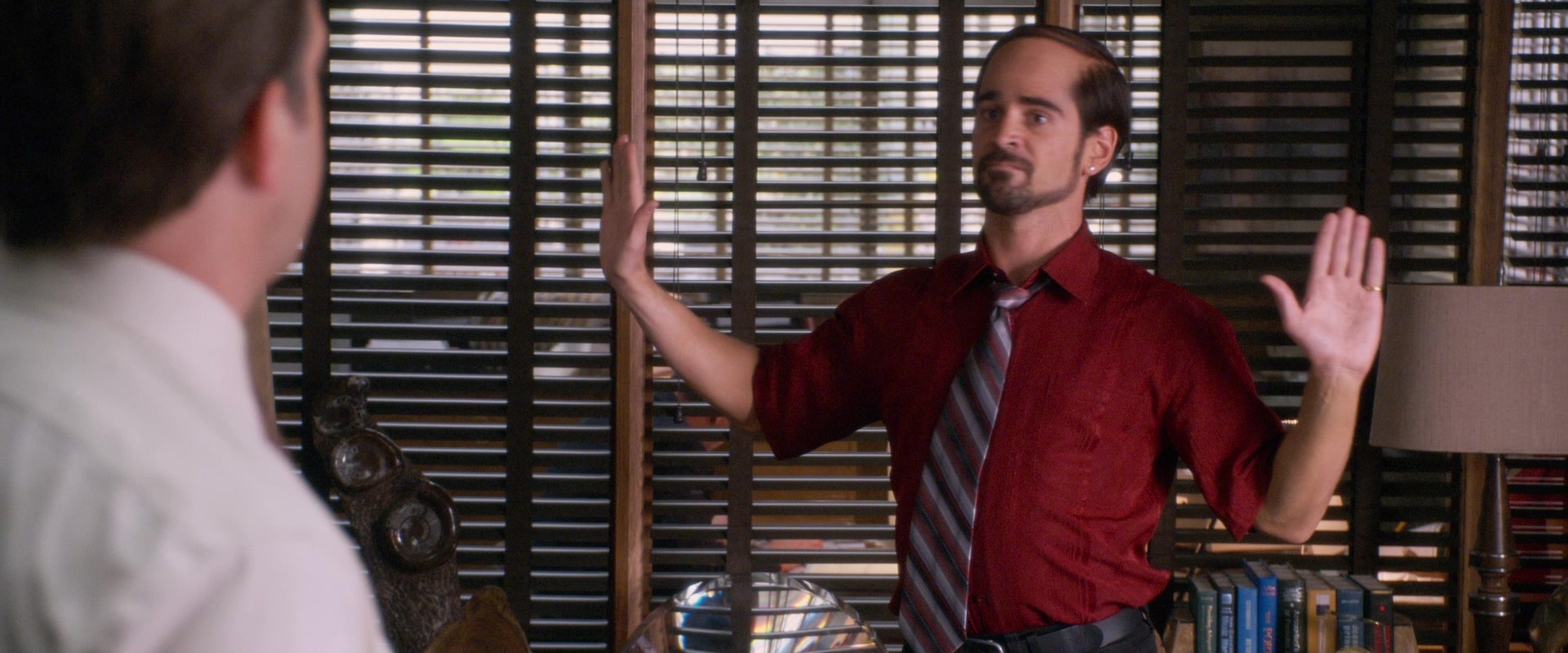 Horrible Bosses (2011), wide, 2.40:1 — film still