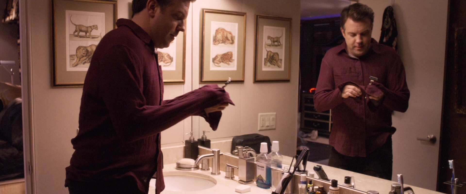 Horrible Bosses (2011), wide, 2.40:1 — film still