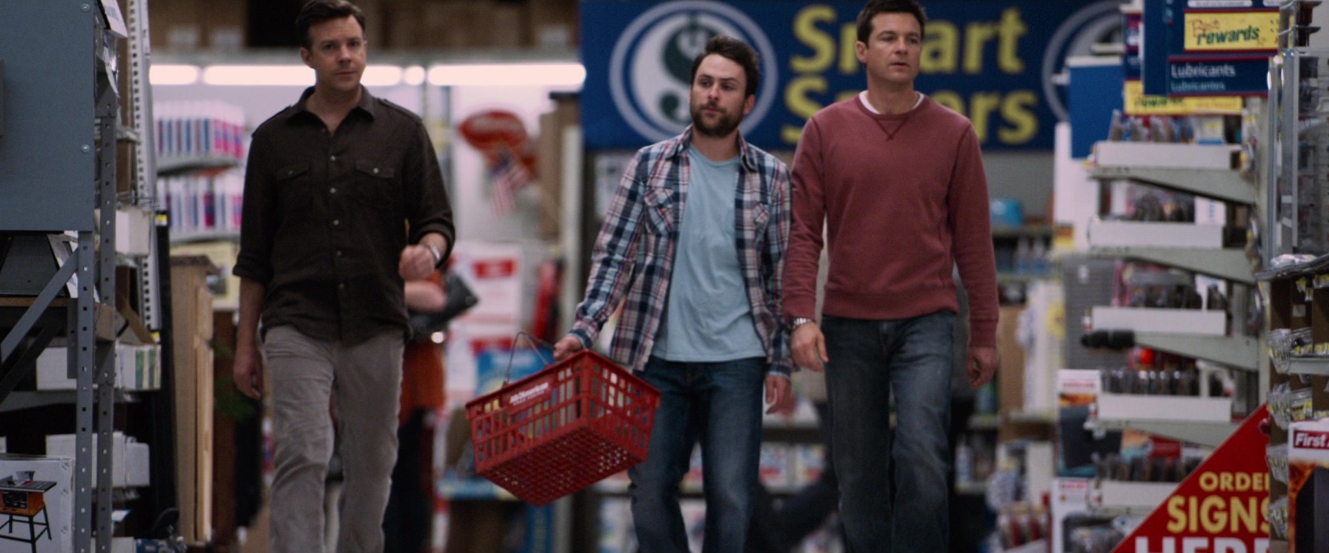 Horrible Bosses (2011), wide, 2.40:1 — film still