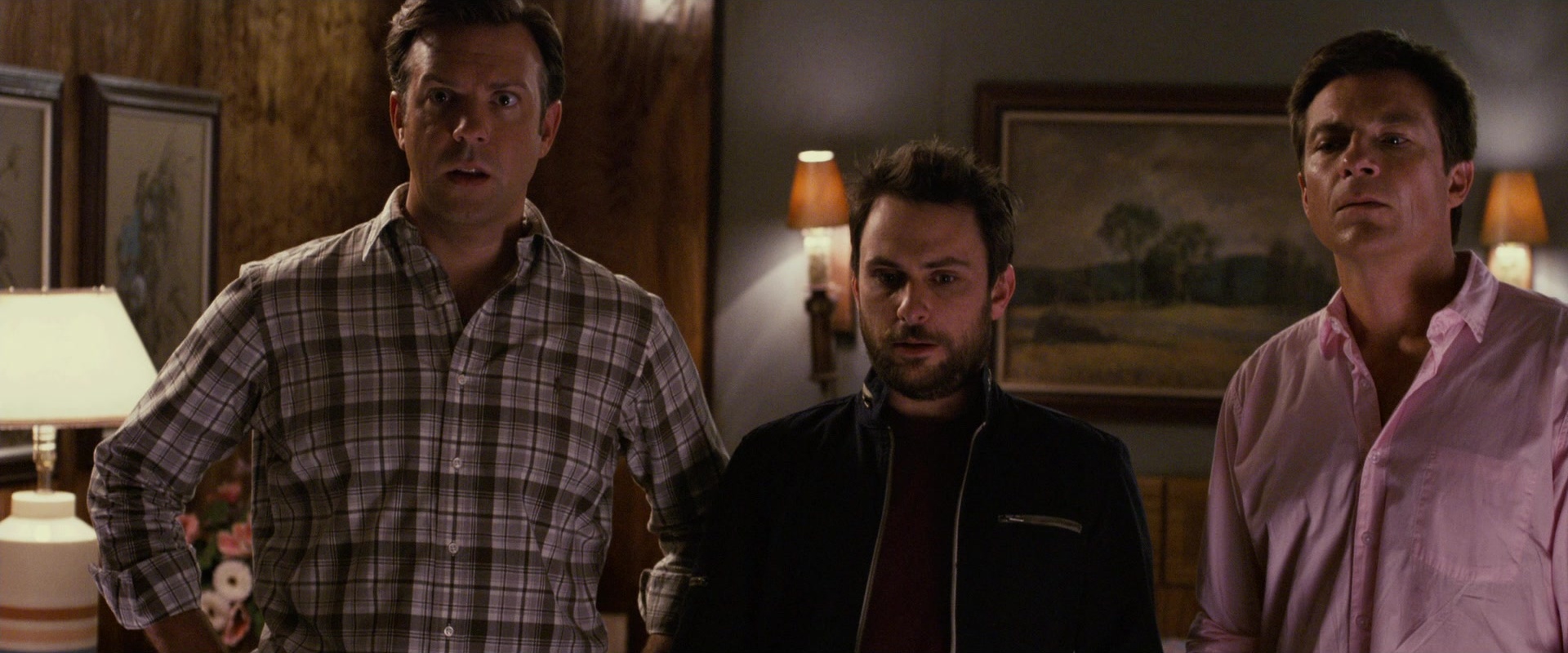 Horrible Bosses (2011), wide, 2.40:1 — film still