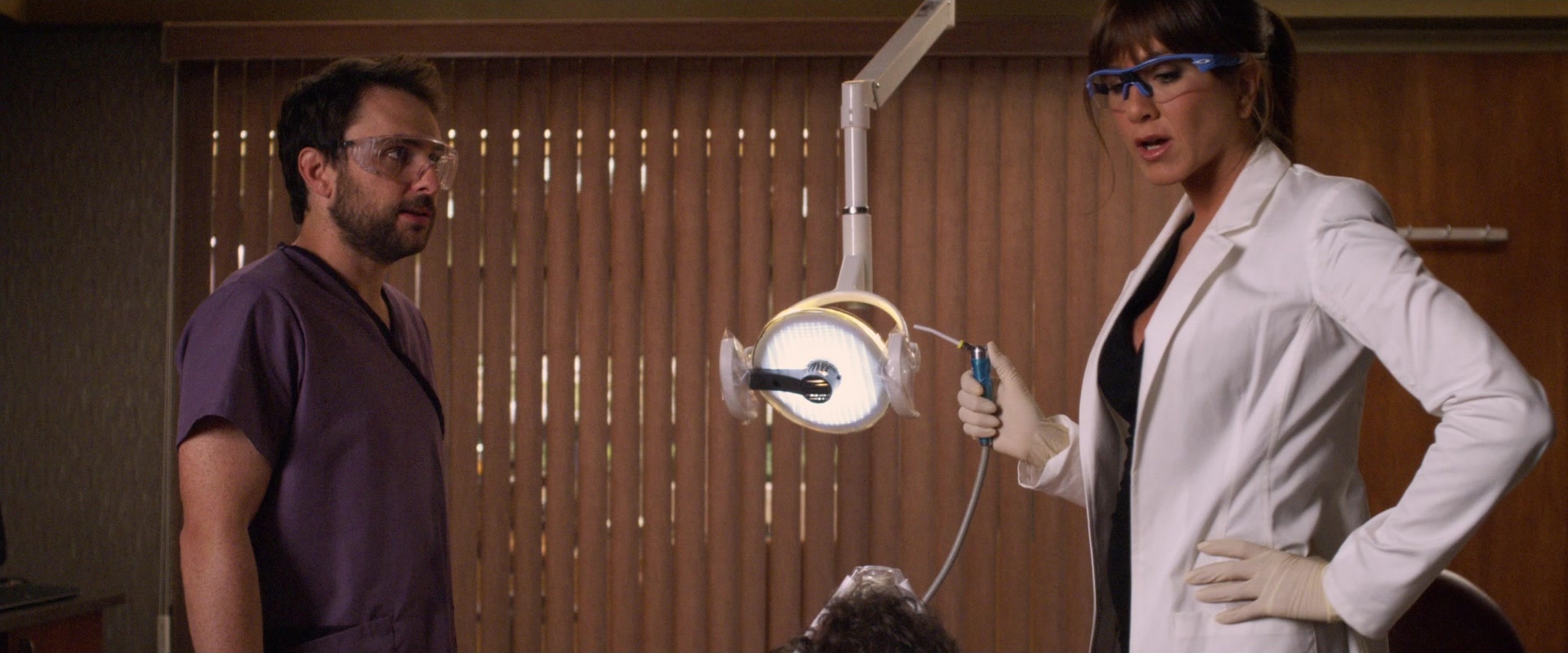 Horrible Bosses (2011), wide, 2.40:1 — film still