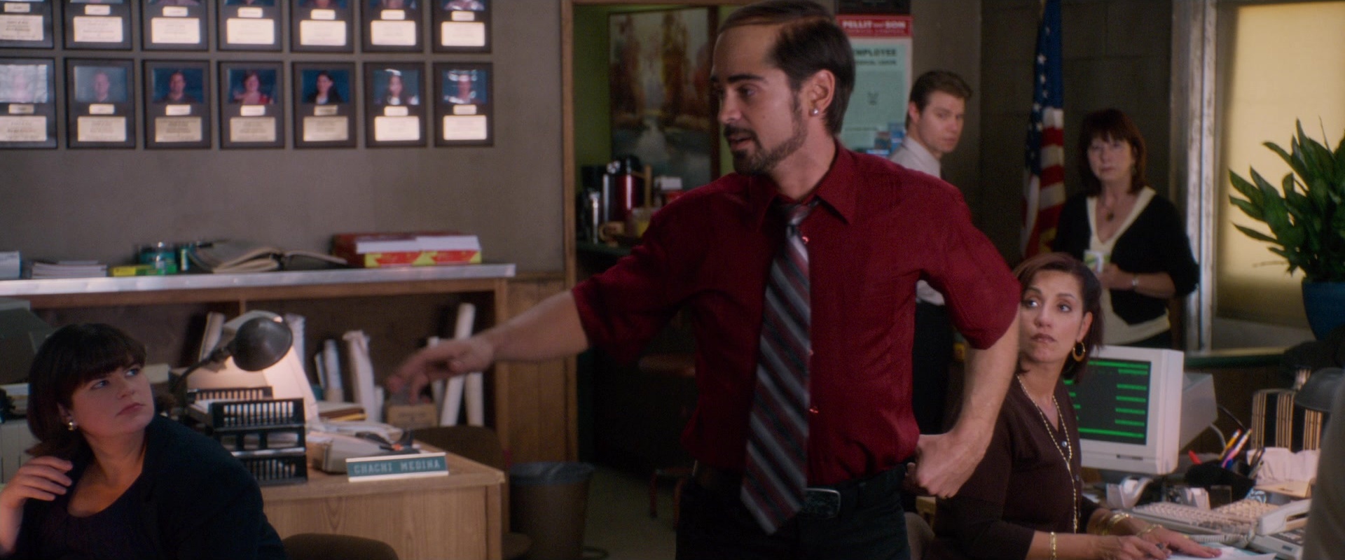 Horrible Bosses (2011), wide, 2.40:1 — film still