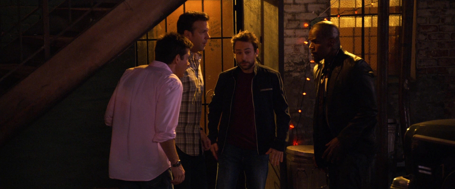 Horrible Bosses (2011), wide, 2.40:1 — film still