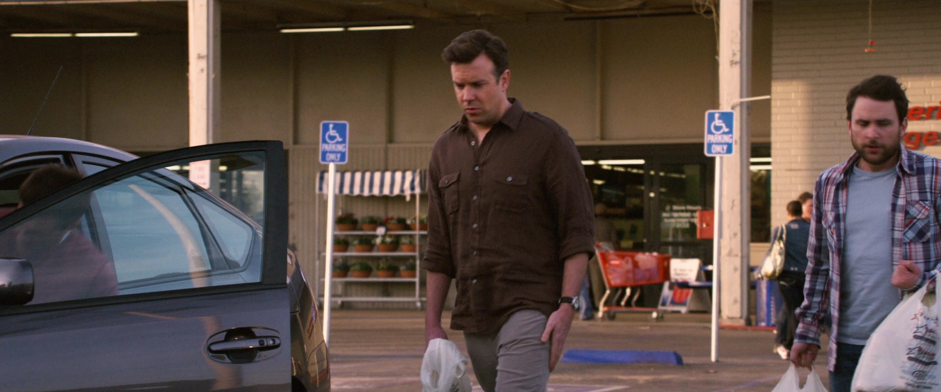 Horrible Bosses (2011), wide, 2.40:1 — film still