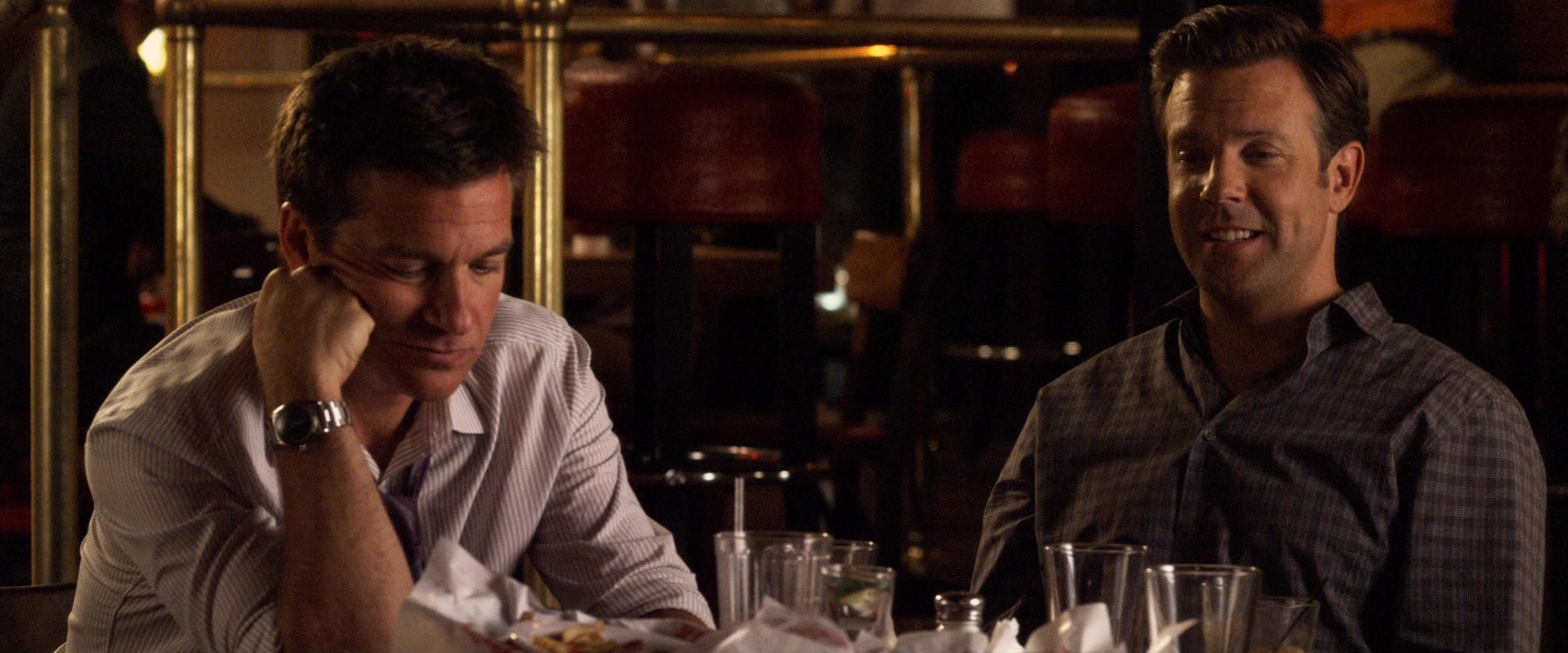 Horrible Bosses (2011), wide, 2.40:1 — film still