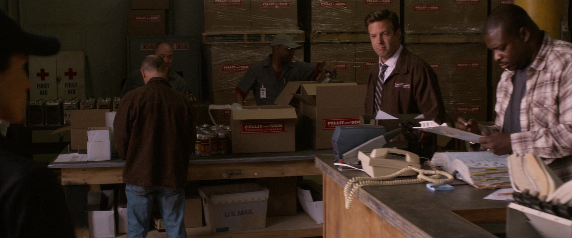 Horrible Bosses (2011), wide, 2.40:1 — film still