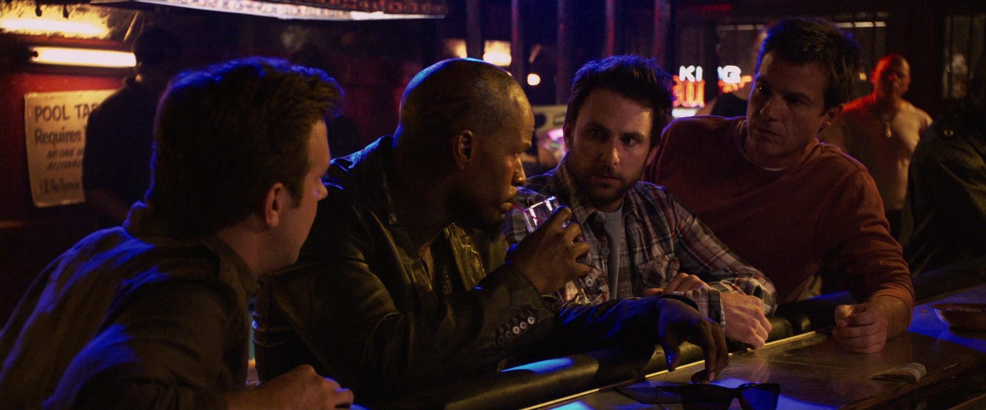 Horrible Bosses (2011), wide, 2.40:1 — film still