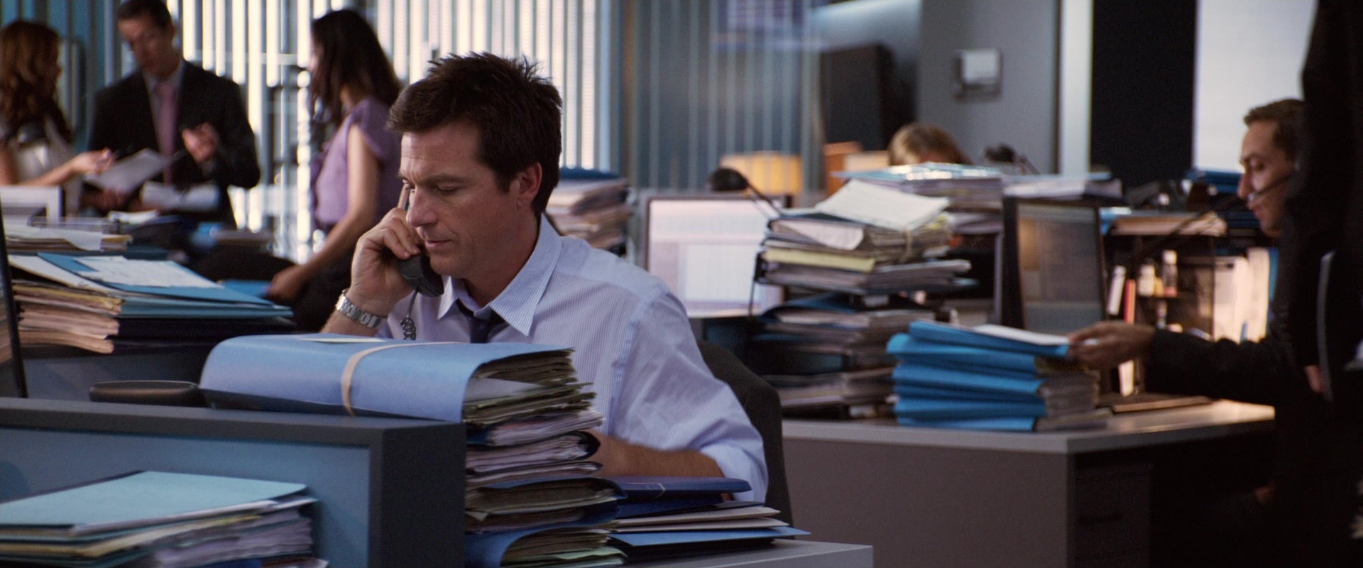 Horrible Bosses (2011), wide, 2.40:1 — film still
