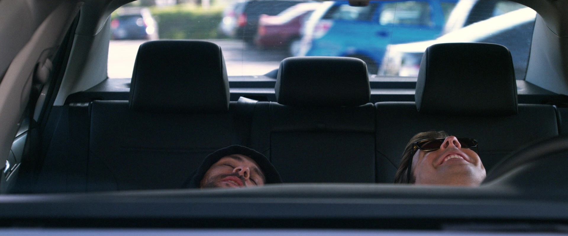 Horrible Bosses (2011), wide, 2.40:1 — film still