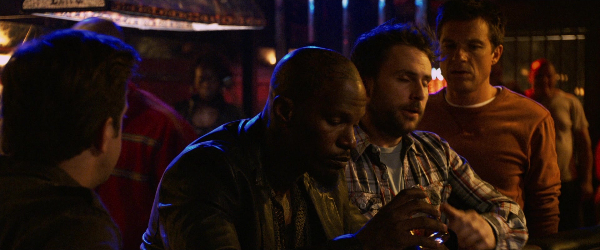 Horrible Bosses (2011), wide, 2.40:1 — film still