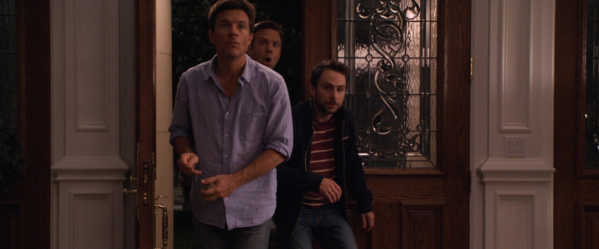 Horrible Bosses (2011), wide, 2.40:1 — film still