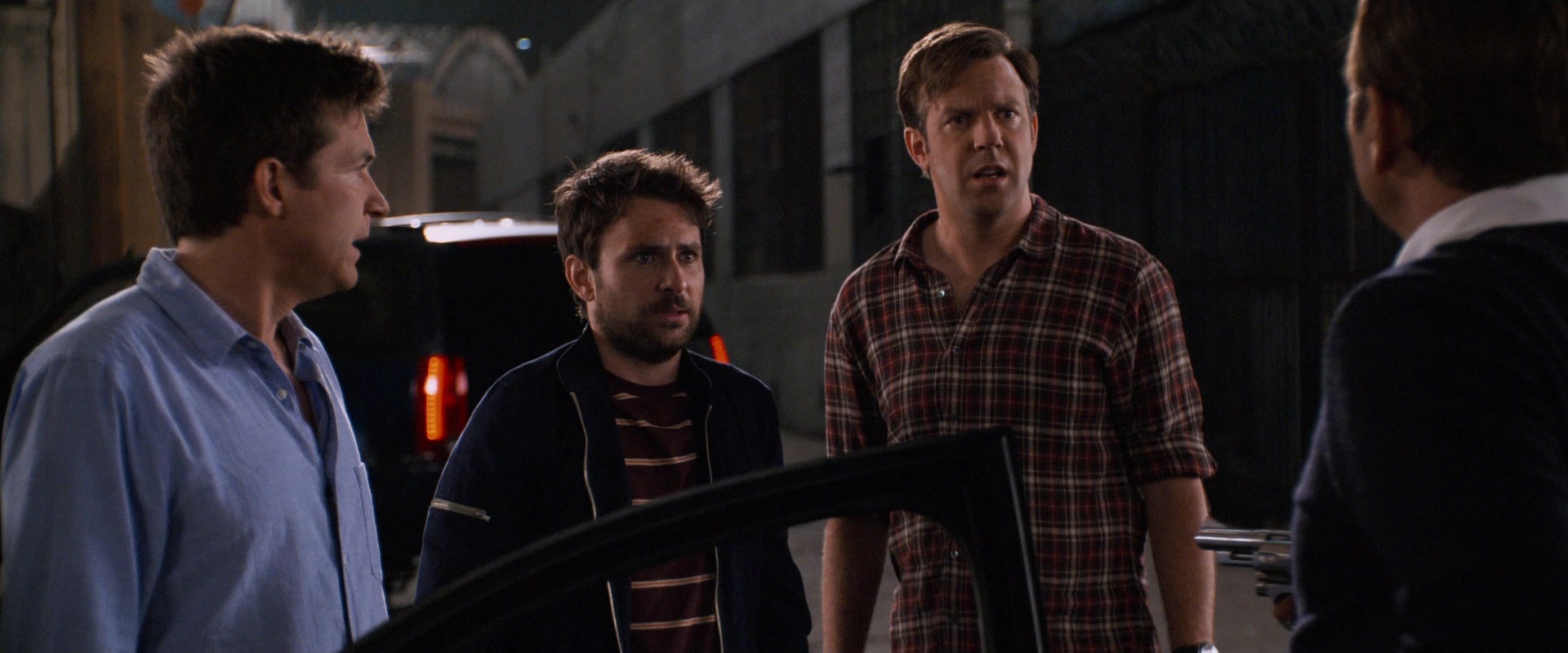 Horrible Bosses (2011), wide, 2.40:1 — film still