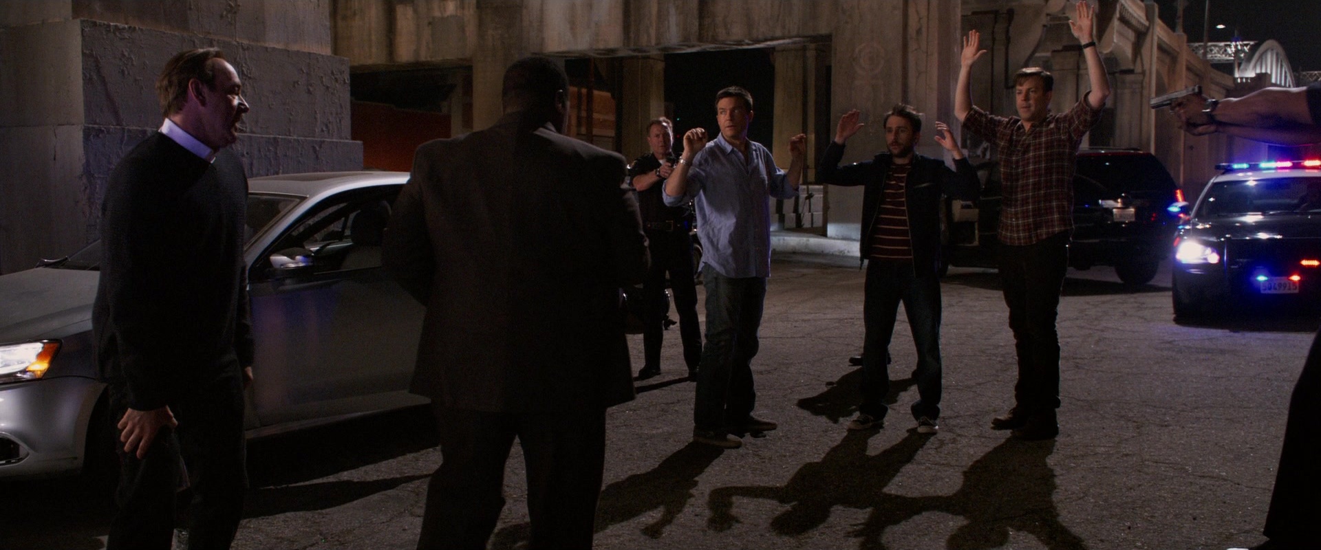 Horrible Bosses (2011), wide, 2.40:1 — film still