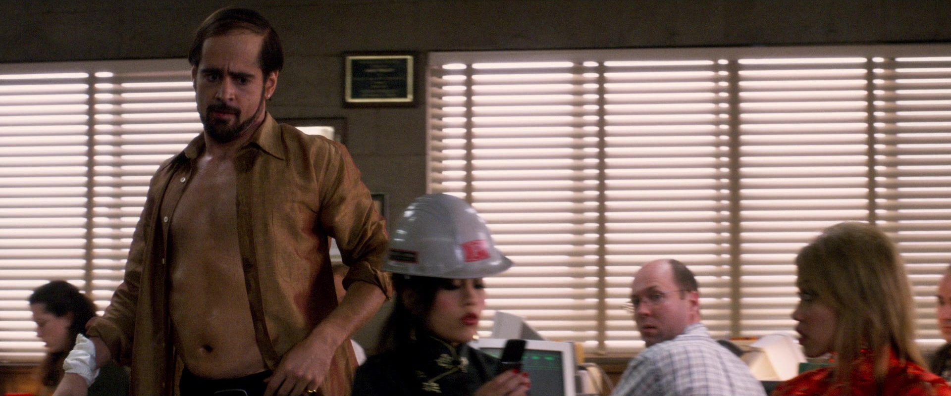 Horrible Bosses (2011), wide, 2.40:1 — film still