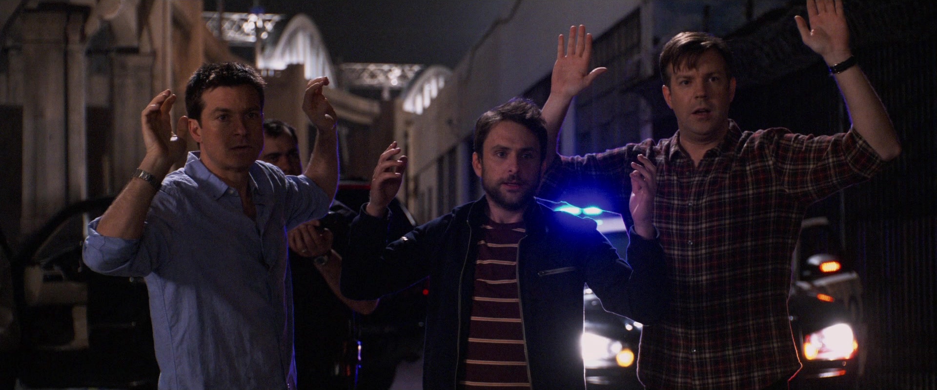 Horrible Bosses (2011), wide, 2.40:1 — film still