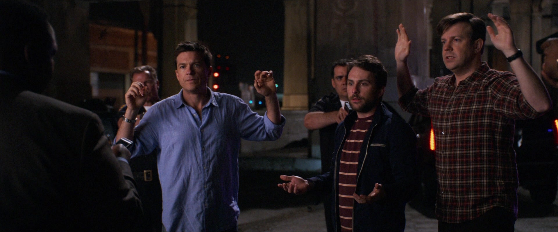 Horrible Bosses (2011), wide, 2.40:1 — film still