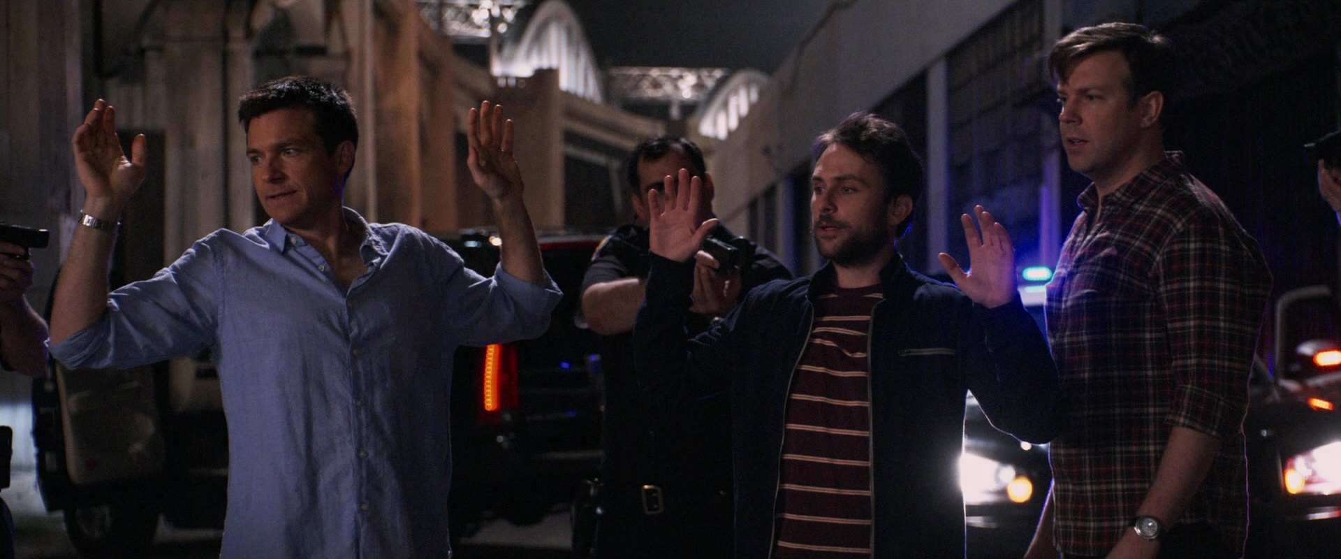 Horrible Bosses (2011), wide, 2.40:1 — film still