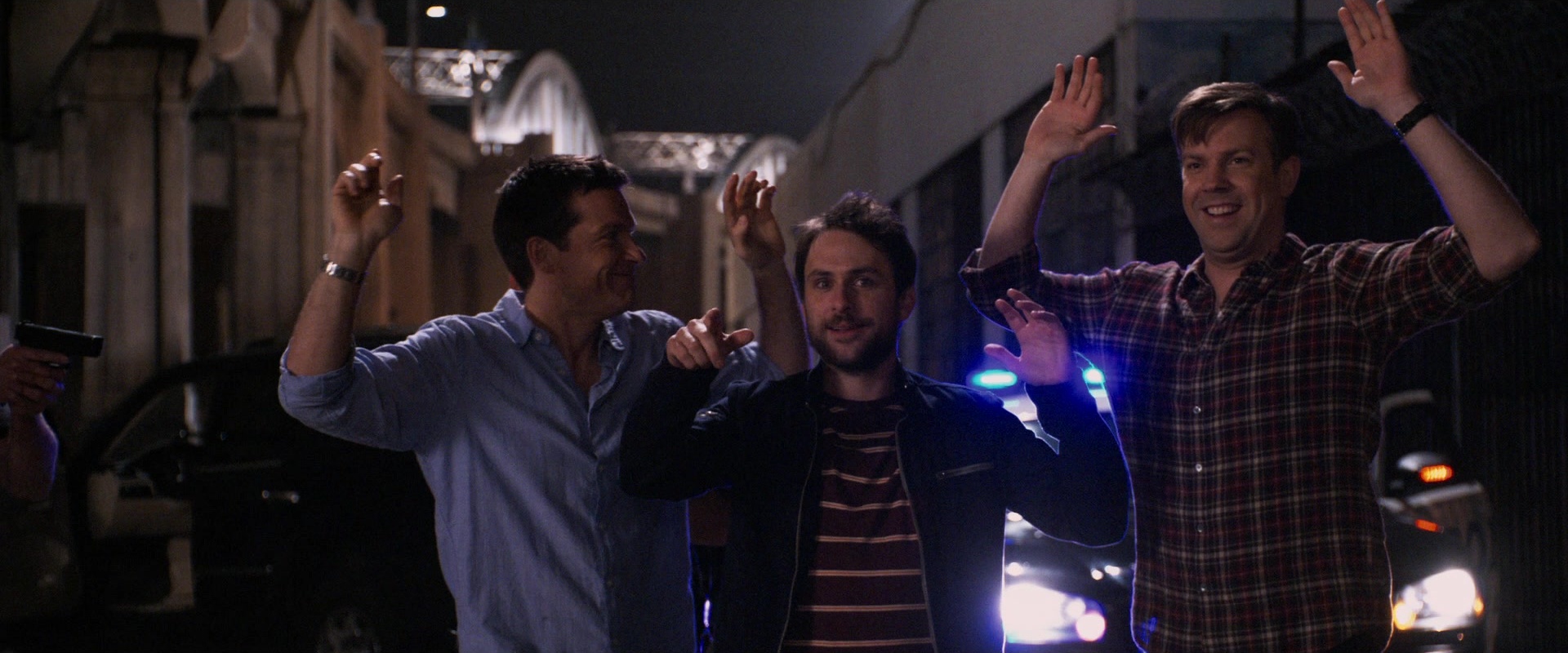 Horrible Bosses (2011), wide, 2.40:1 — film still