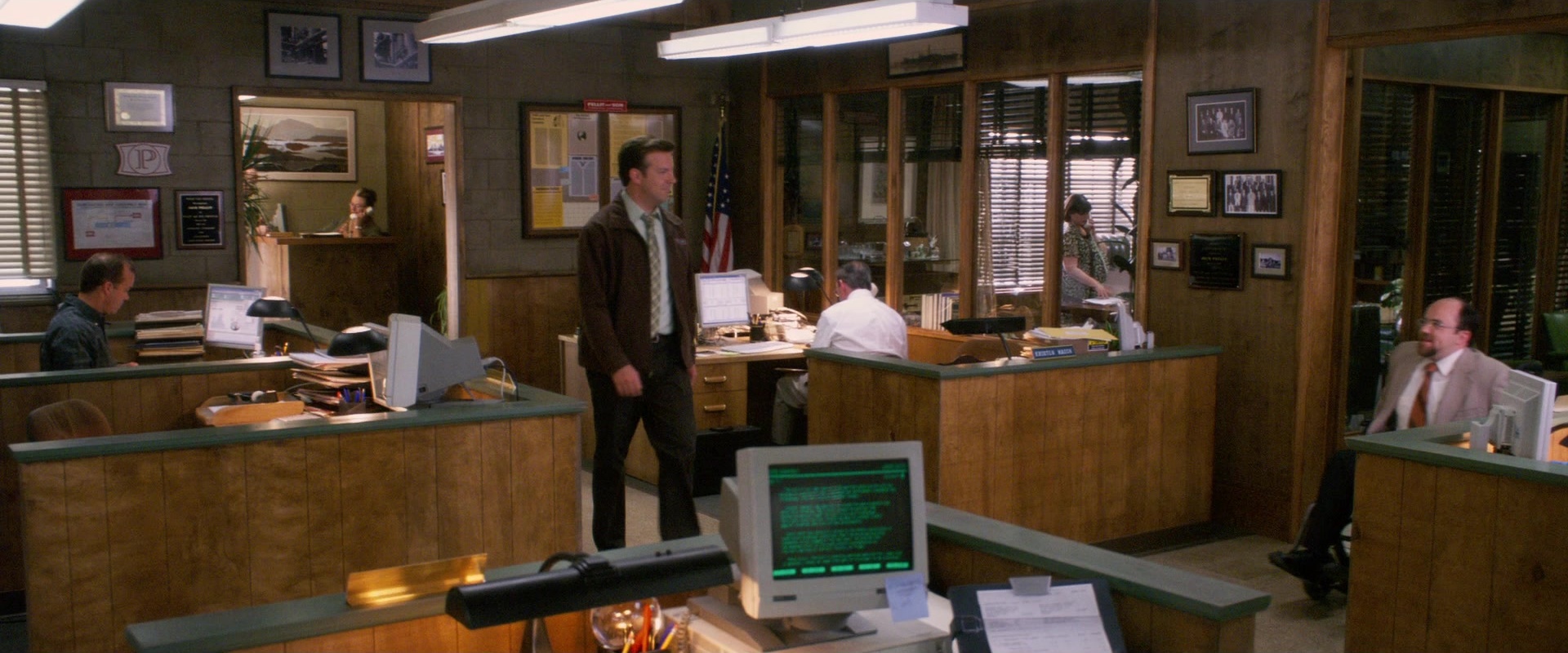 Horrible Bosses (2011), wide, 2.40:1 — film still