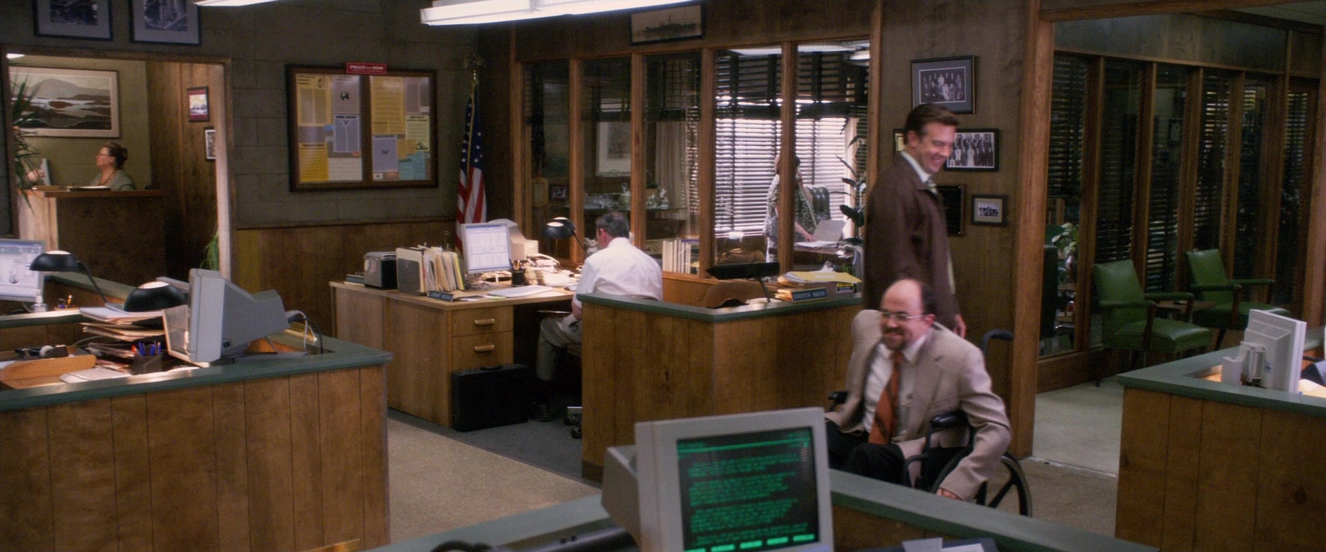 Horrible Bosses (2011), wide, 2.40:1 — film still