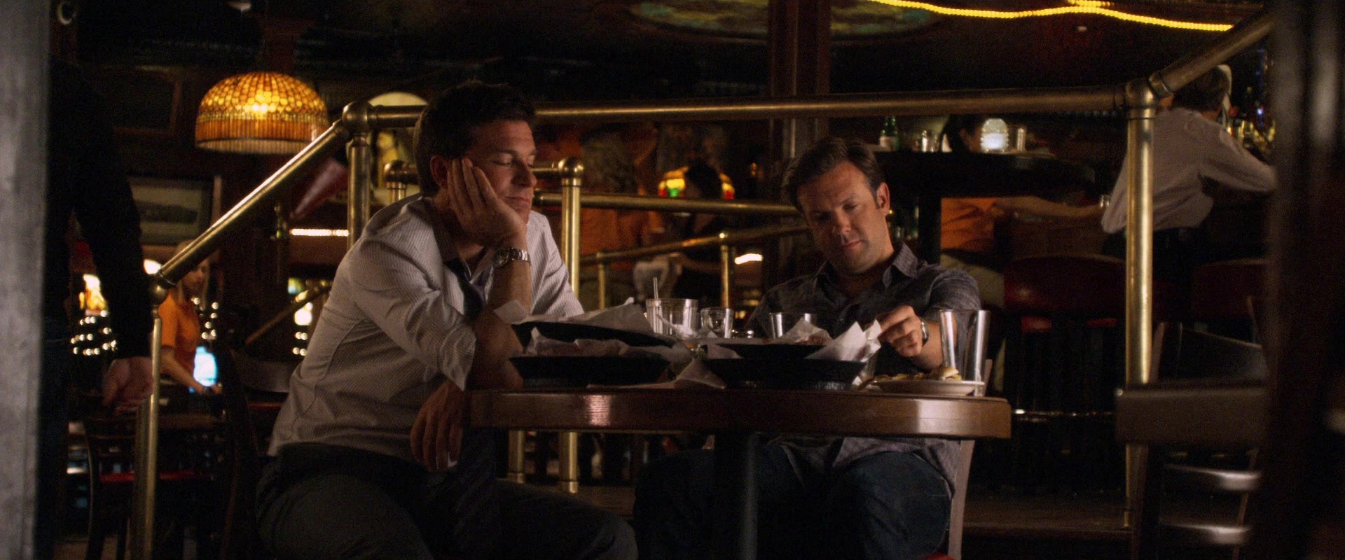 Horrible Bosses (2011), wide, 2.40:1 — film still