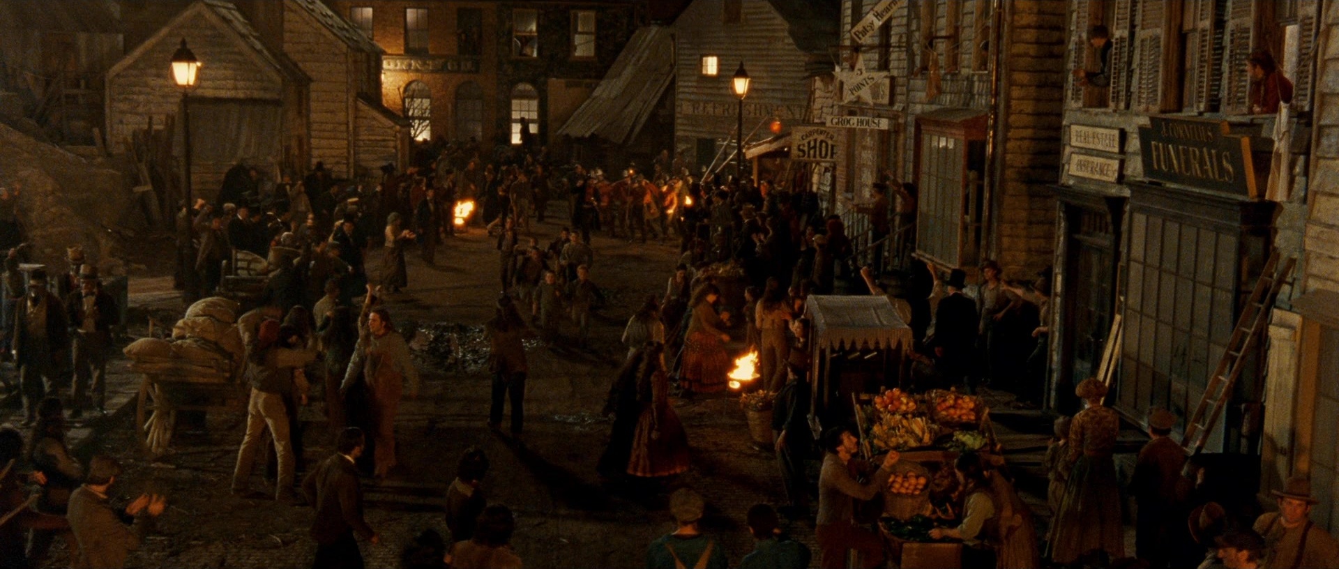 Gangs of New York (2002), wide, 2.35:1 — film still