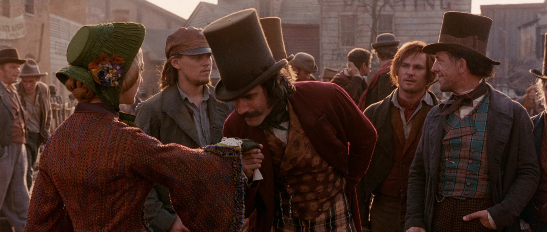 Gangs of New York (2002), wide, 2.35:1 — film still