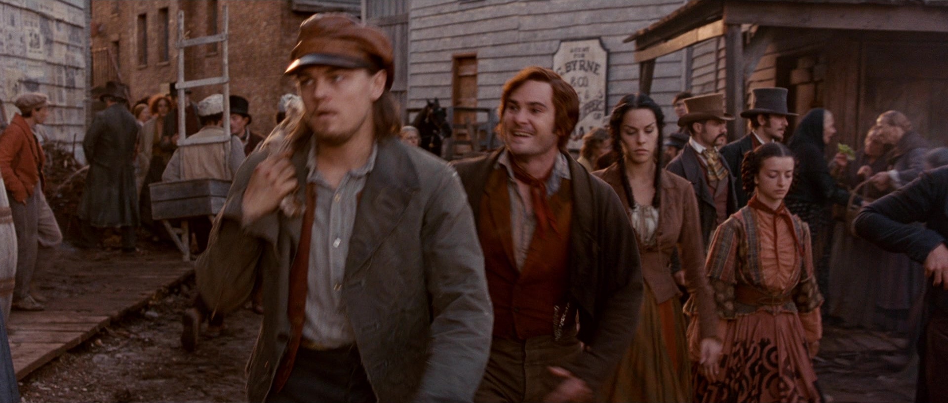 Gangs of New York (2002), wide, 2.35:1 — film still