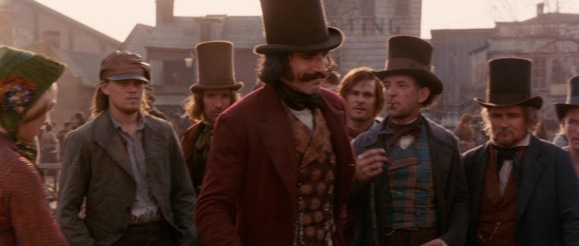 Gangs of New York (2002), wide, 2.35:1 — film still