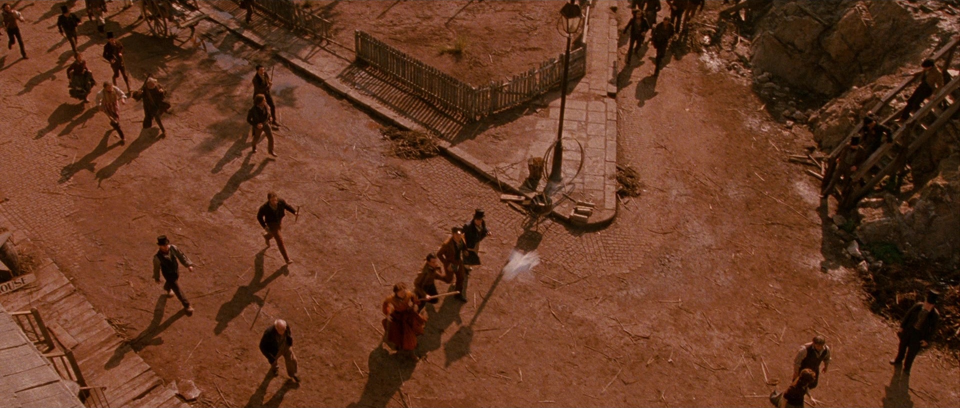 Gangs of New York (2002), wide, 2.35:1 — film still