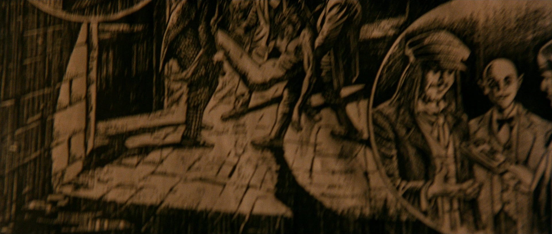 Gangs of New York (2002), wide, 2.35:1 — film still
