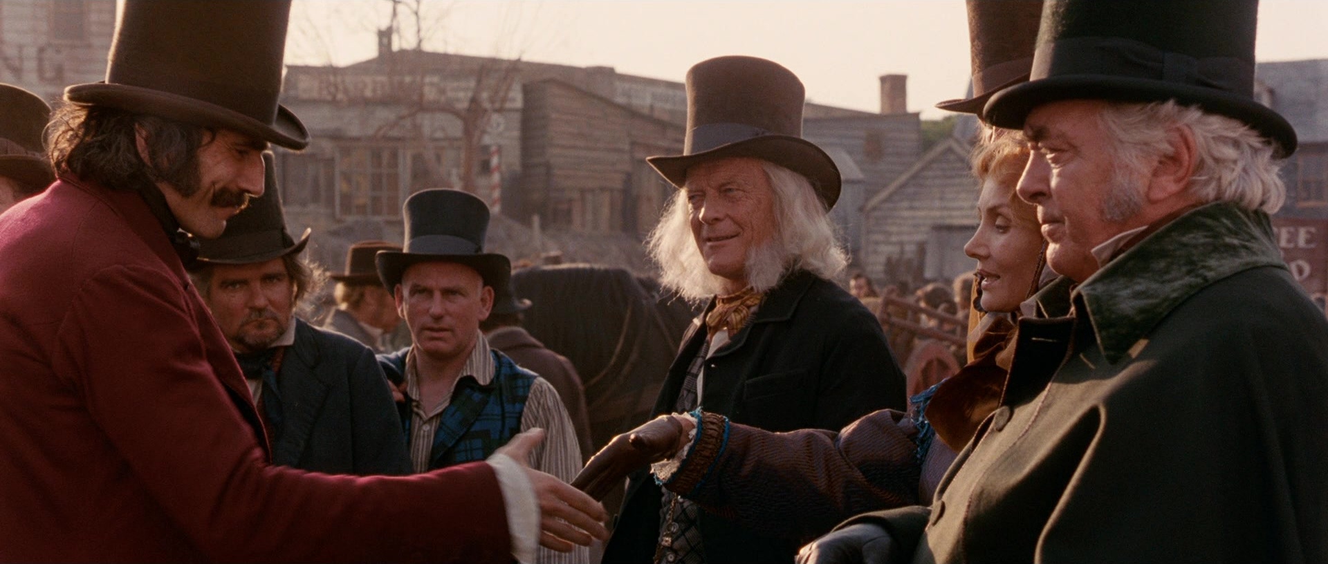 Gangs of New York (2002), wide, 2.35:1 — film still