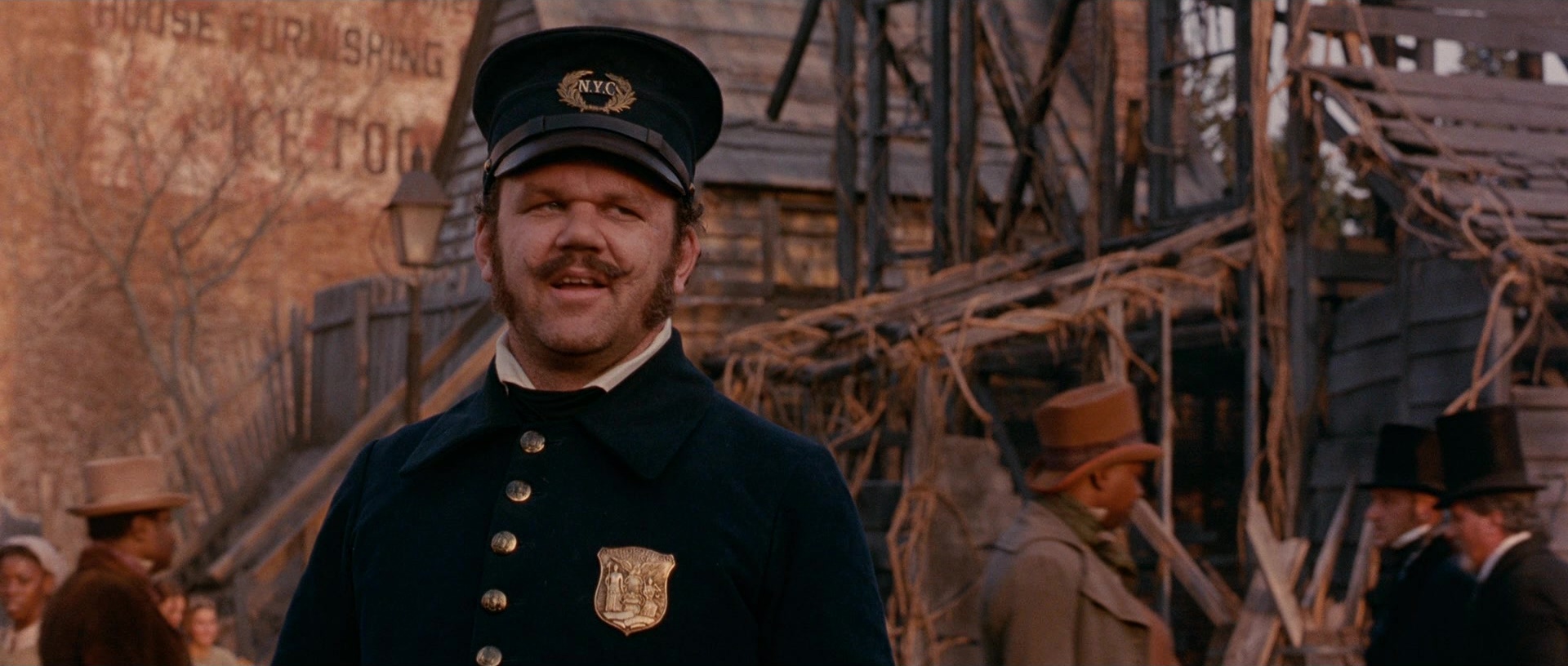 Gangs of New York (2002), wide, 2.35:1 — film still