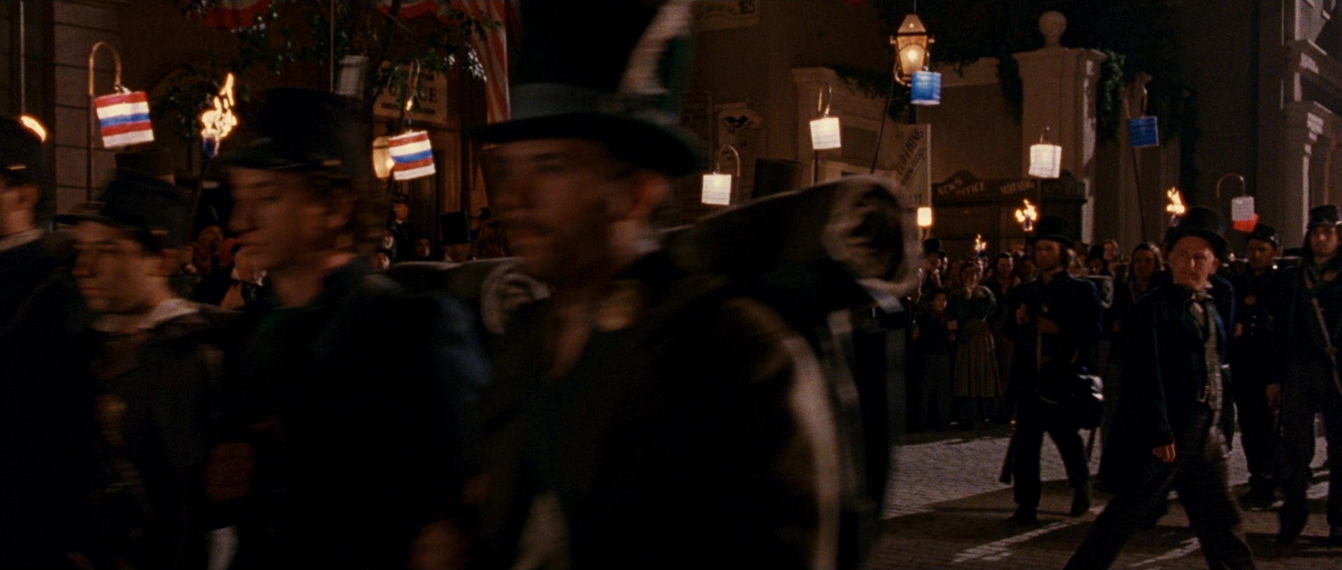 Gangs of New York (2002), wide, 2.35:1 — film still