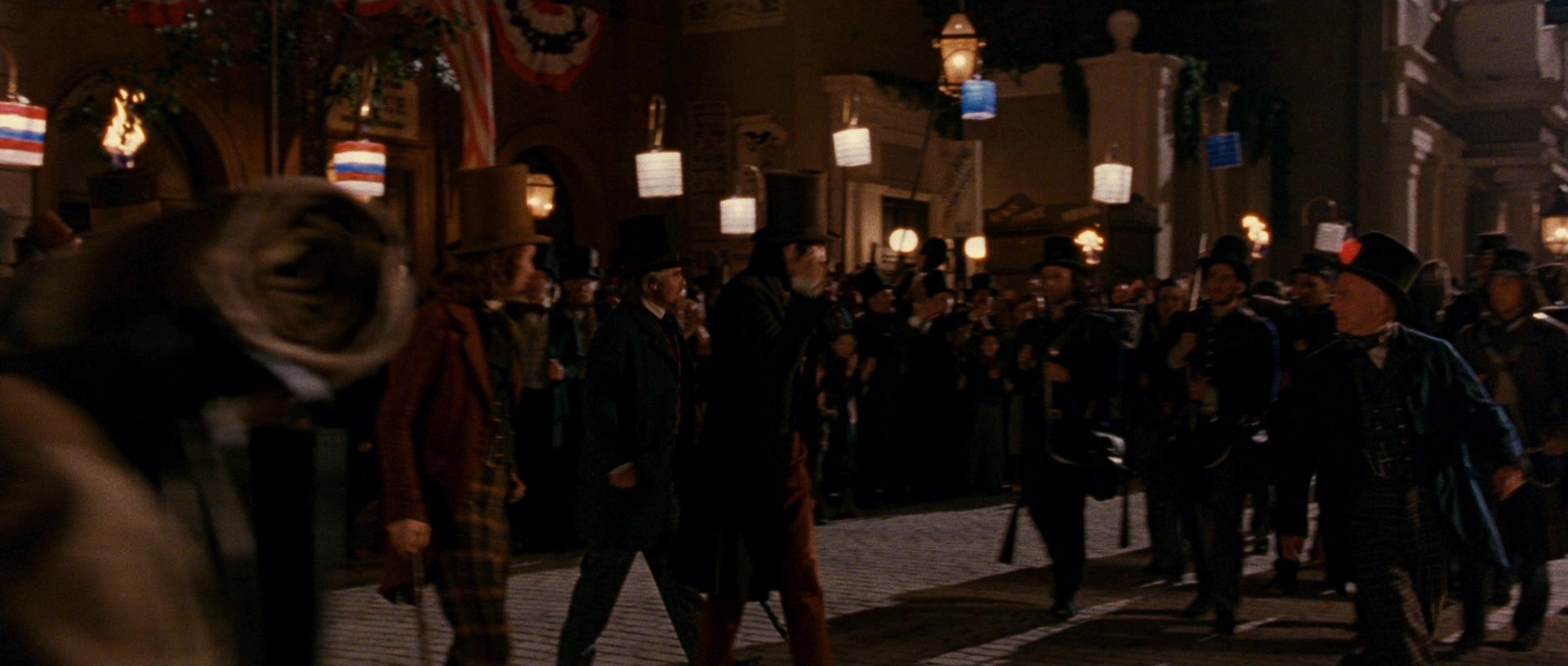 Gangs of New York (2002), wide, 2.35:1 — film still